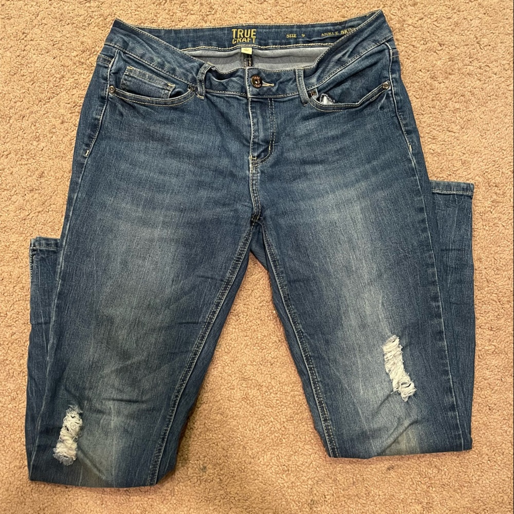 *FINAL DROP* True Craft Ankle Skinny Jeans